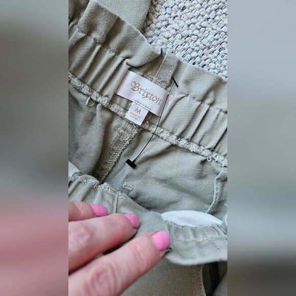 Brixton Tan Women's Pants - Picture 2 of 4